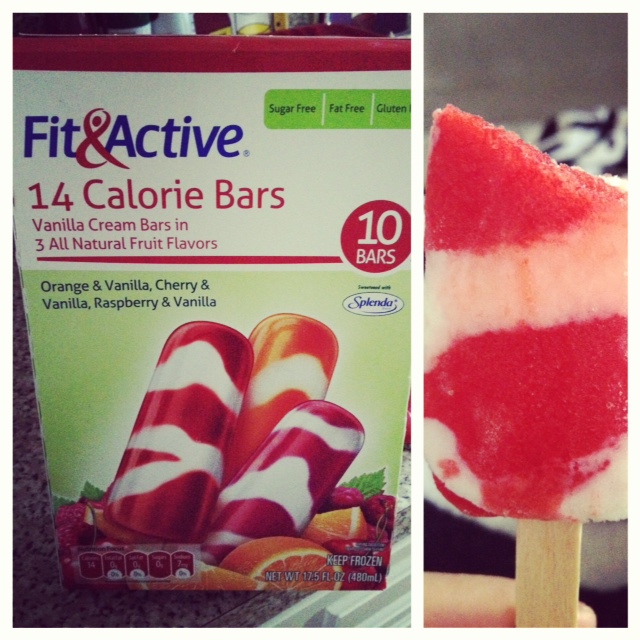 Fab Find Aldi Fit & Active 14 Calorie Bars