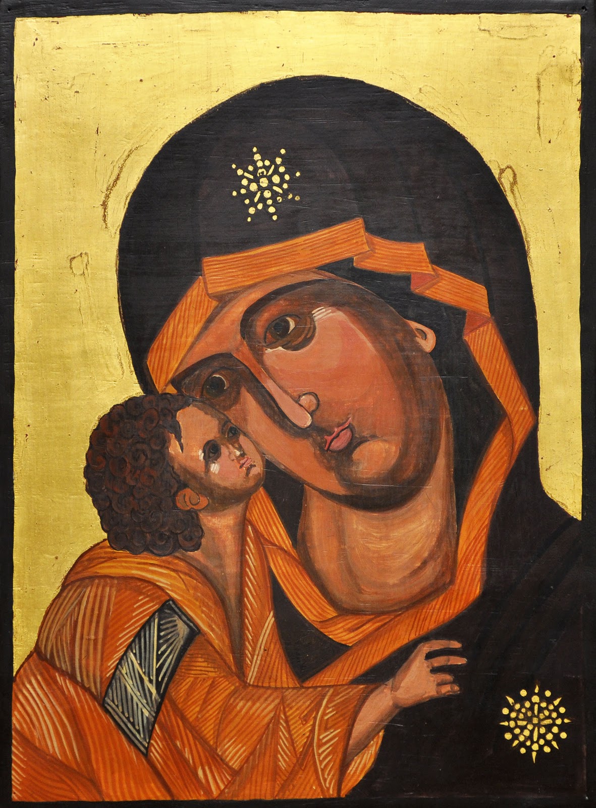 Ikonen Bilder in Gold