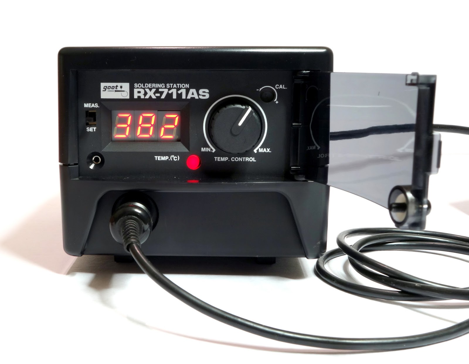 Goot RX 711AS Soldering Station Review