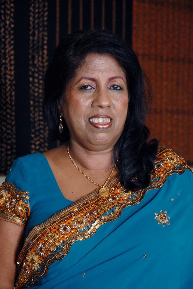indrani perera family indrani perera family