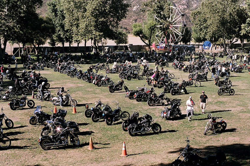 Bikers Born Free Motorcycle show
