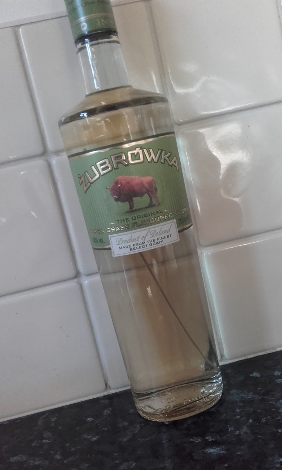 Drink it How You Like it Flavoured Much of a Muchness Zubrowka Bison