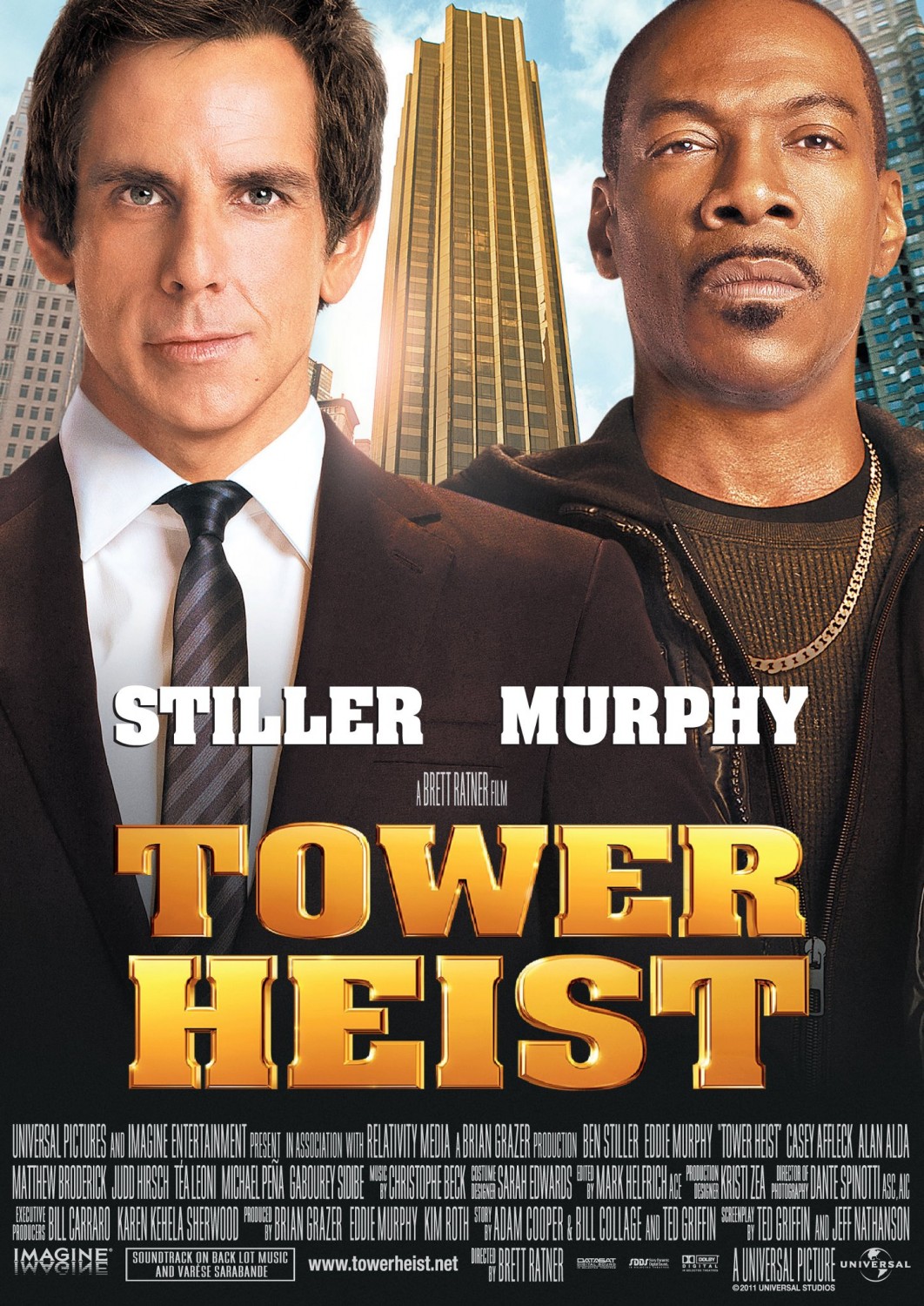 Zachary S. Marsh's Movie Reviews REVIEW Tower Heist