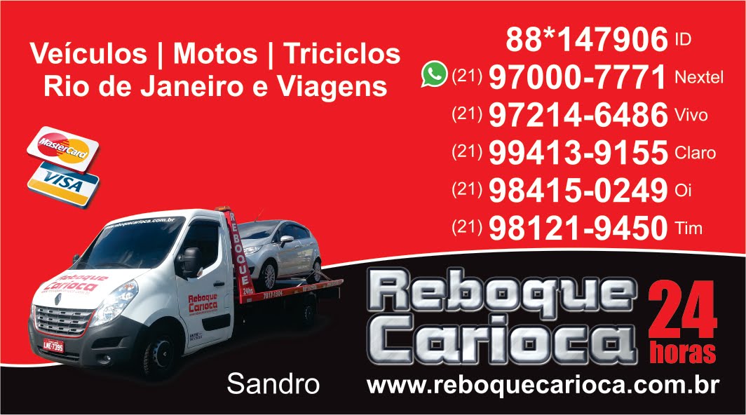 Reboque Carioca (21) 97000-7771