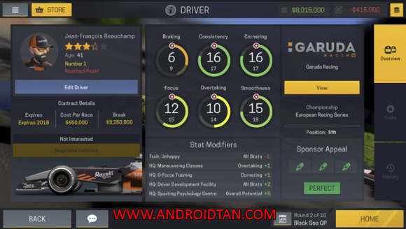 Motorsport Manager Mobile 2 Mod Apk for Android