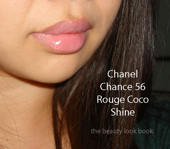Cute and Mundane: CHANEL Rouge Coco Shine in Mighty review + swatches
