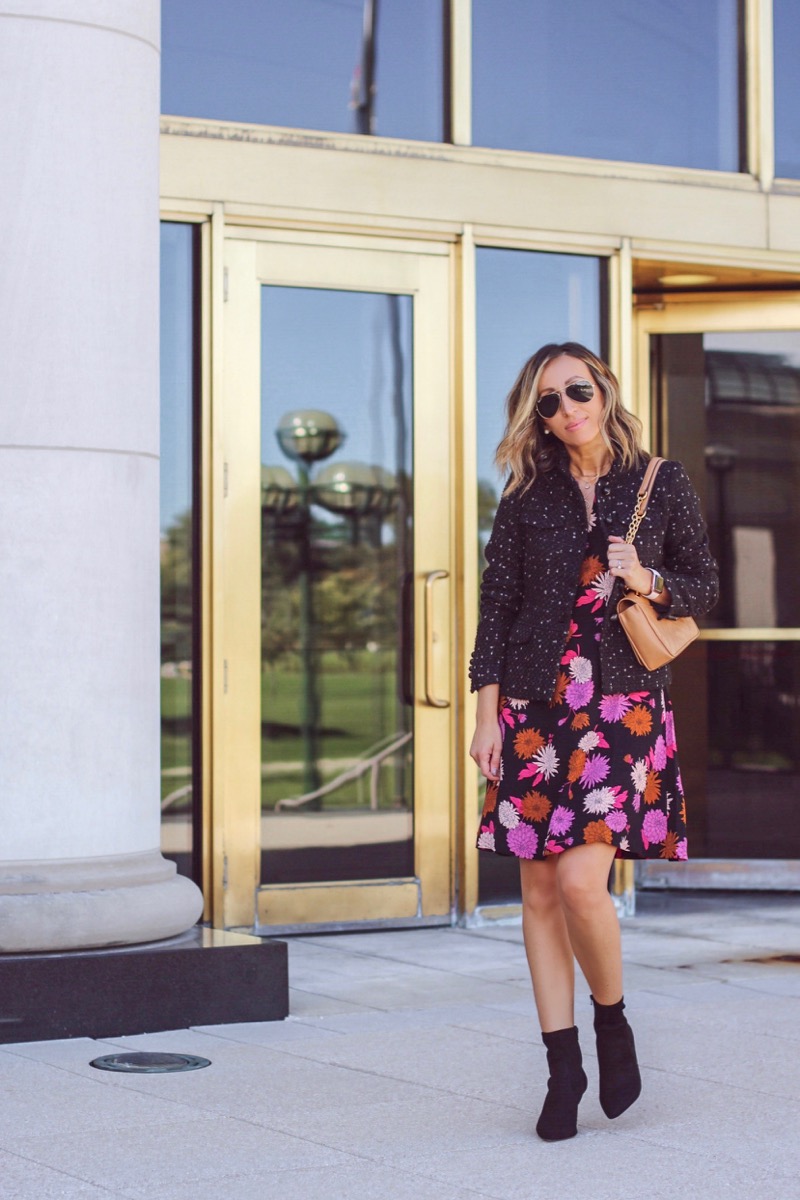 office to dinner outfit