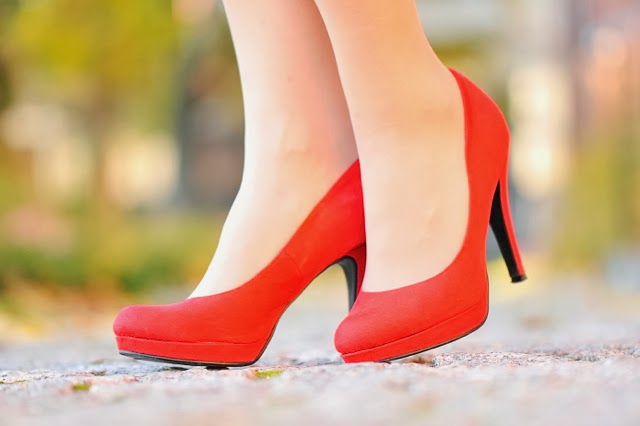 szpilki na platformie szpilki na platformie