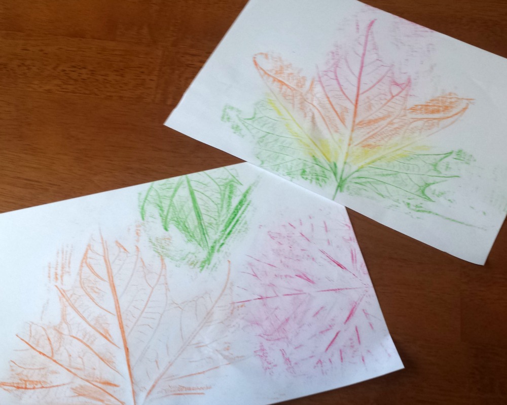 4 Autumn Leaf Activities For Little Ones Whimsical Mumblings