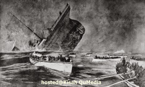 Menarik....Kerana Riak Manusia....Misteri Titanic Tenggelam Sudah Lama Terkandung Dalam Surah Yassin