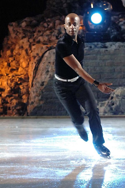 Photograph of French figure skater Axel Médéric