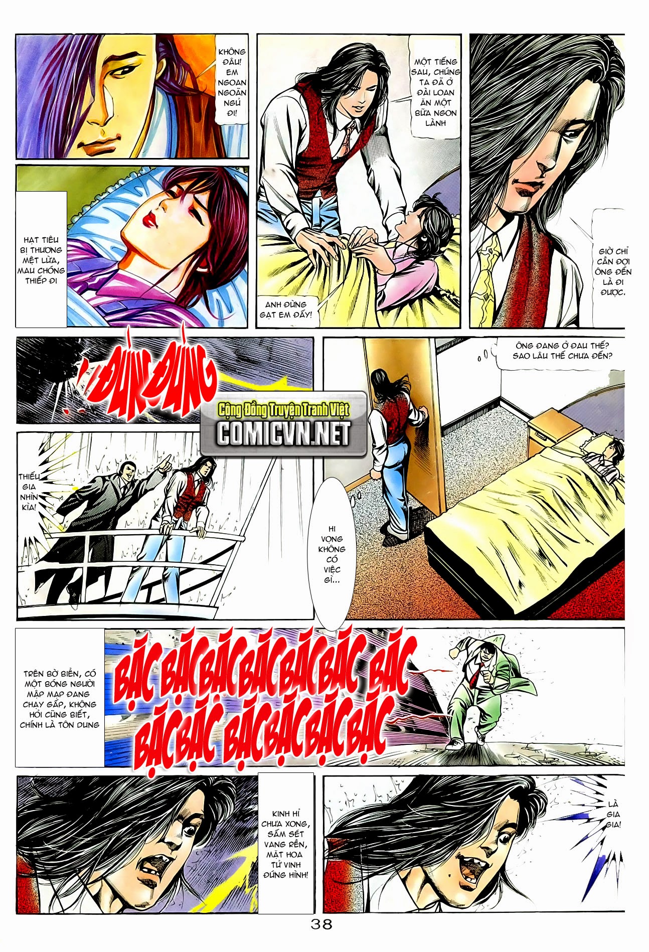 Người Trong Giang Hồ chap 78 - Trang 3