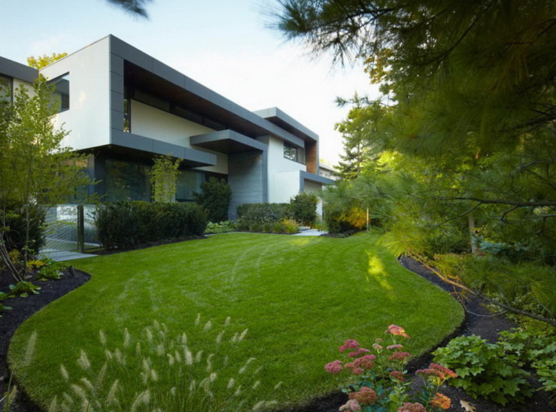 34+ Taman Minimalis Rumah 2 Lantai Background