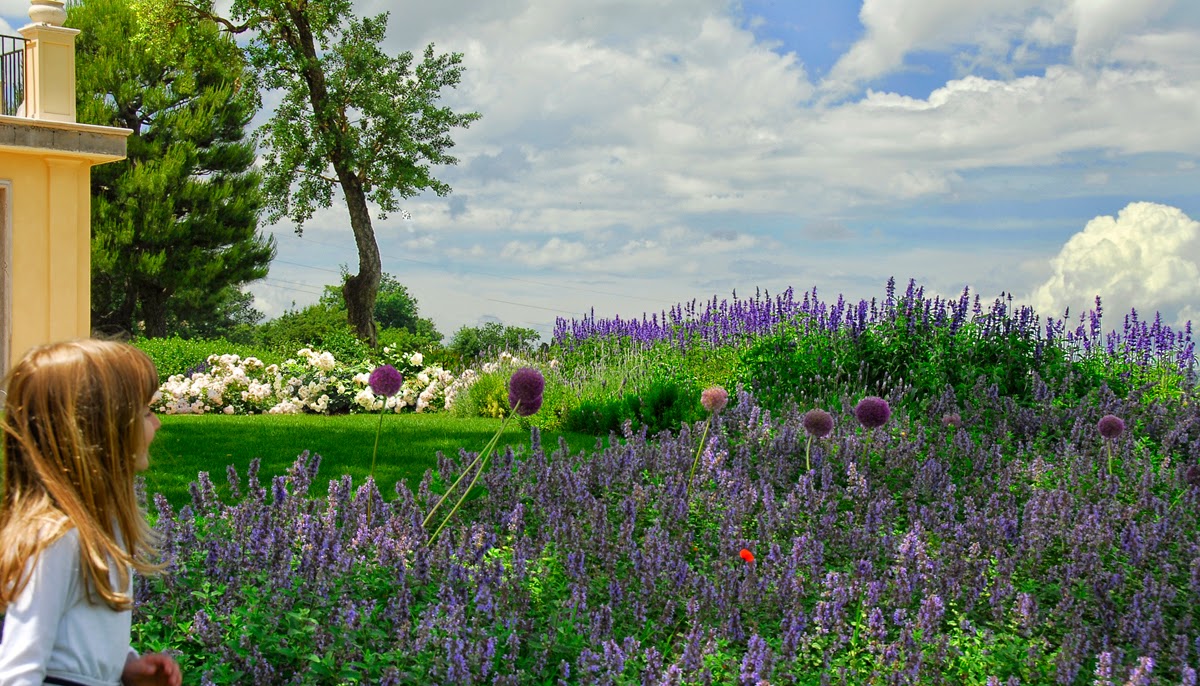 Garden Design Ideas in Italy 