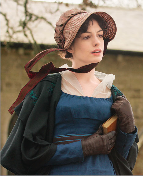 BECOMING JANE AUSTEN BOOK