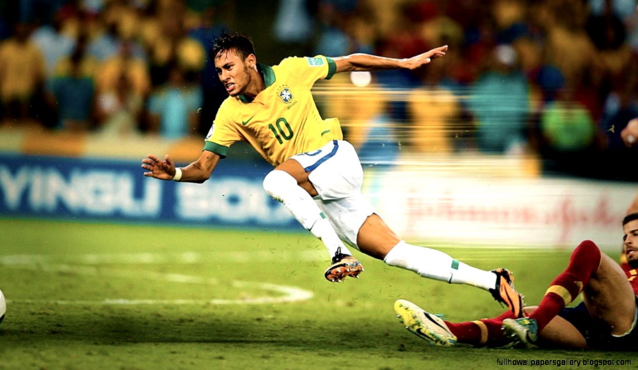 Neymar Wallpaper Brazil 2014   WallpaperSafari
