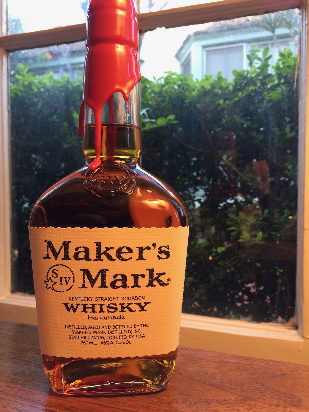 Maker's Mark...
