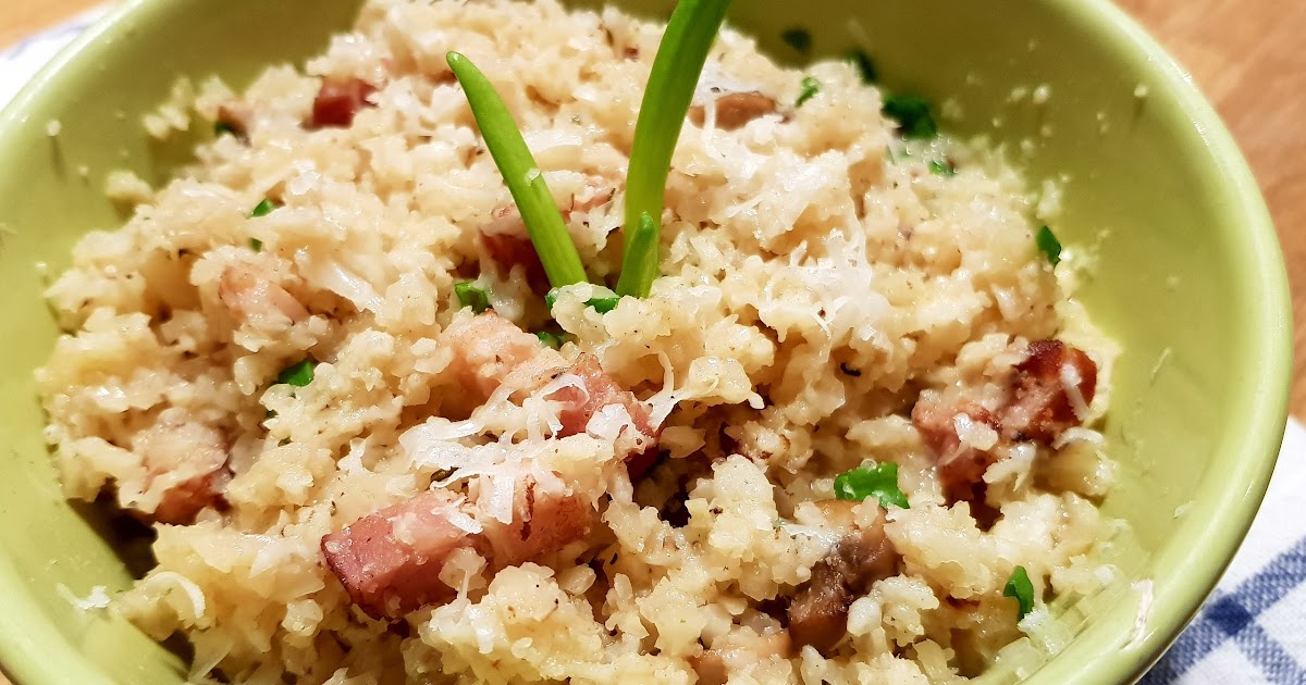 Co by tu zjeść? Udawane risotto z kalafiora