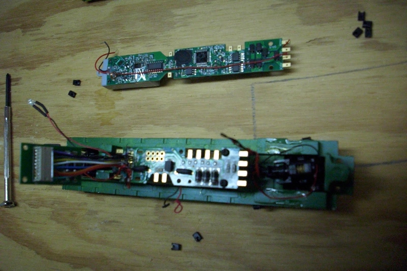 "Redwood Empire Route" NWP Installing Decoders