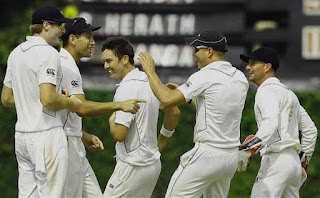 New Zealand win second test against Sri Lanka
