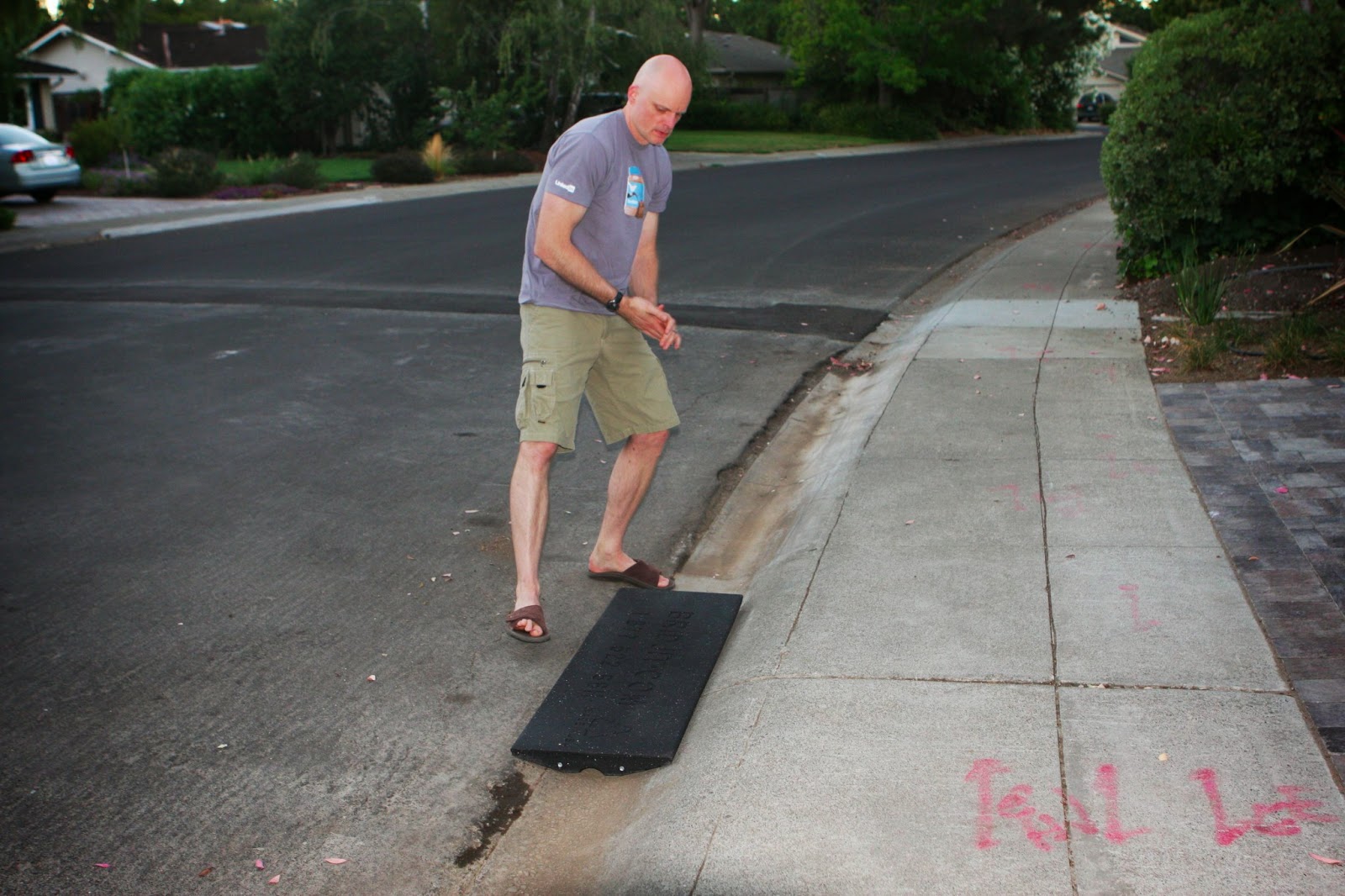 Homecrunch A Quick And Easy Driveway Thumbs Up For The Each Bridjit Section Is 4 Feet And Weighs About 50 Pounds Conveniently Over My Lift Limit