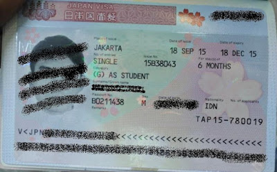 HOW TO MAKE A VISA IN EMBASSY OF JAPAN