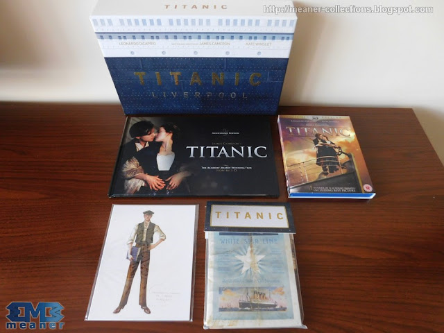 Titanic Amazon Exclusive Blu Ray 15th Anniversary