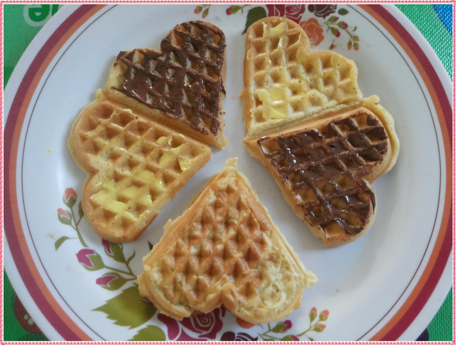 Stories About Me and My Family ;) Waffle Maker Takada