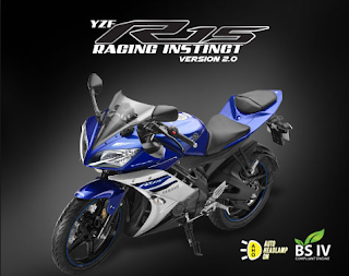 Harga dan Spesifikasi Yamaha R15 Terbaru