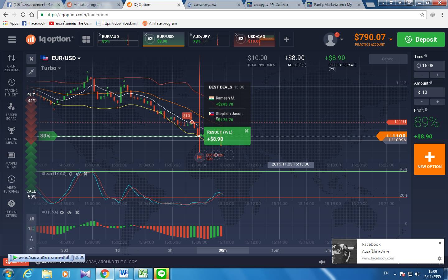 วิธีเล่น binary option