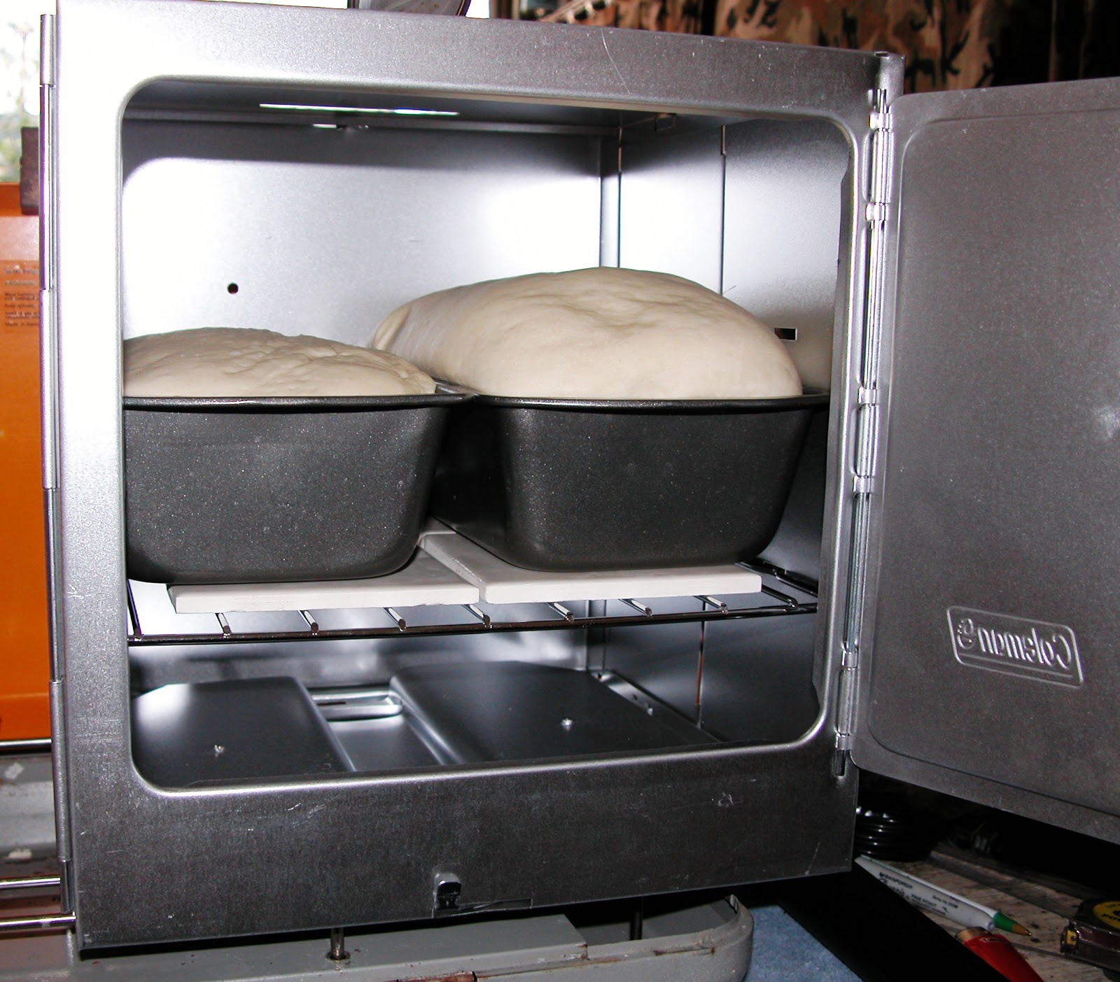 Living Prepared Coleman Camp Stove Oven & Testing