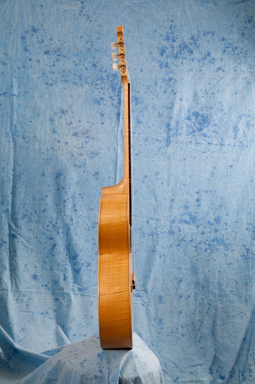 Guitarras custom construídas por Rodolfo Cucculelli, Luthier