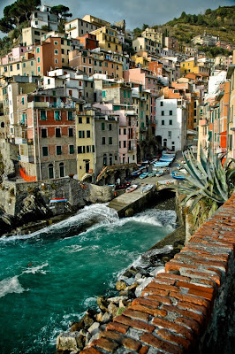 Riomaggiore, Liguria, Italy. Lugares preciosos para visitar.