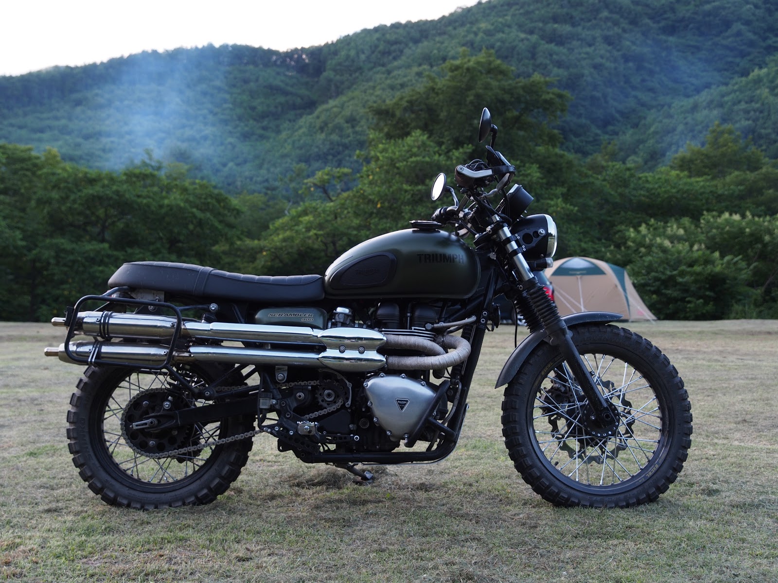 Scrambler Marvel