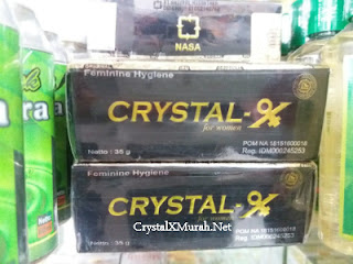 Crystal x Murah Original