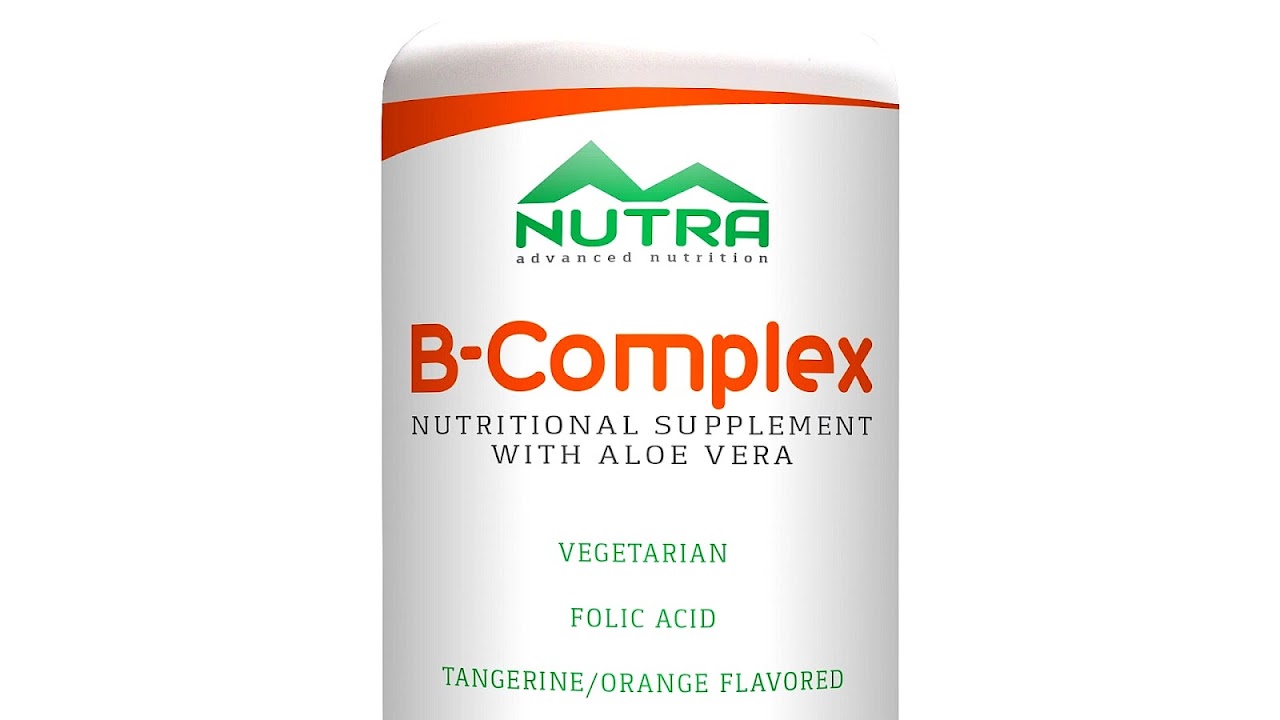 Vitamin B Energy Energy Choices