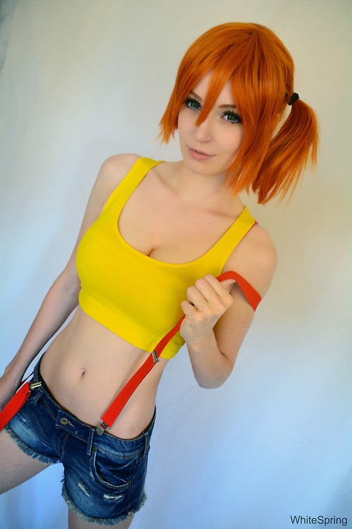 Sexy Misty Cosplay