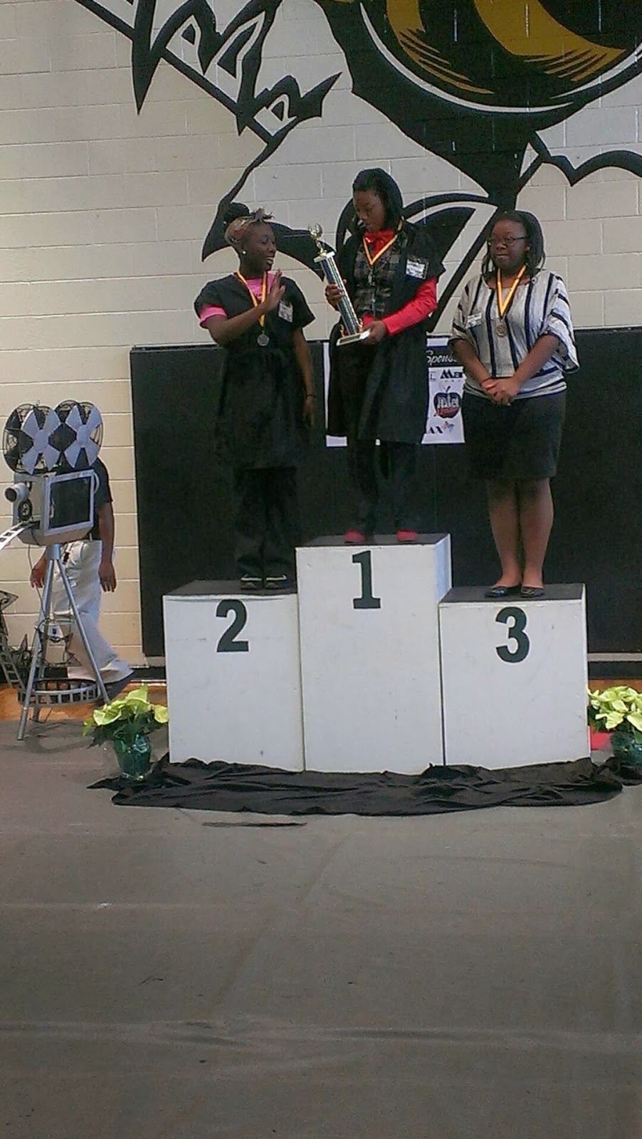 PhenomenalhairCare Fall 2013 Lower Richland High School Student