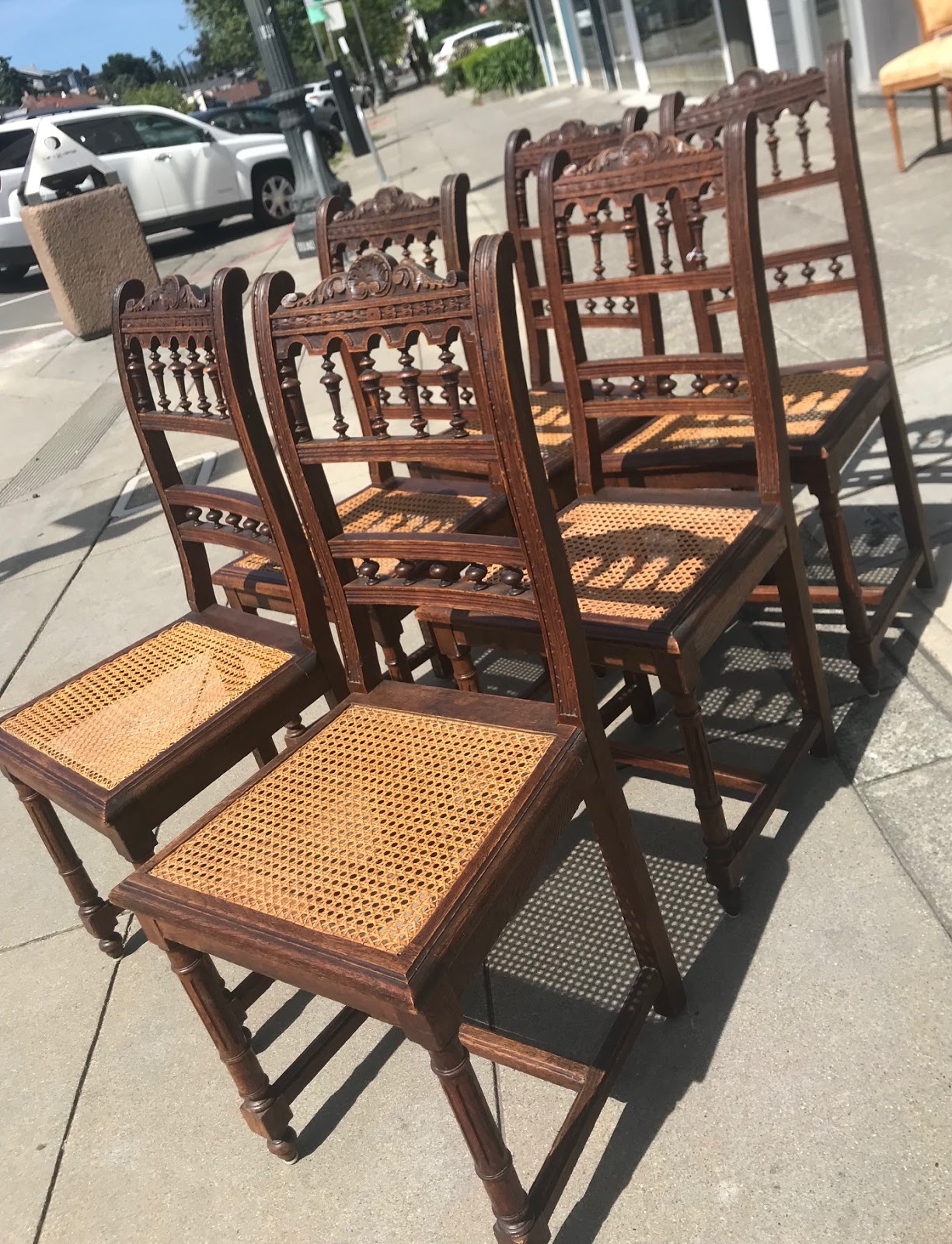 UHURU FURNITURE & COLLECTIBLES SOLD **BARGAIN BUY** 27415 Set of 6