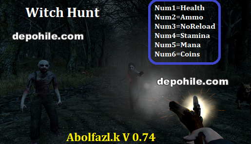 Witch Hunt (PC) Para,Can +6 Trainer Hilesi İndir