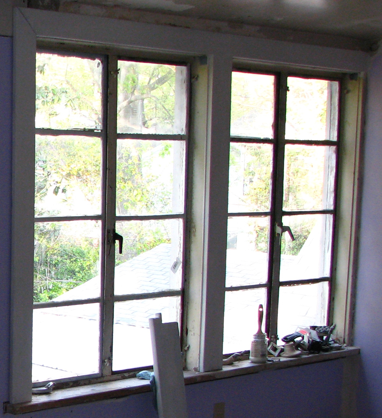 PolyCottage Steel casement story, part 1