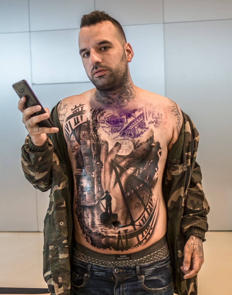 FOTOS Tattoo Convention Zaragoza 2018