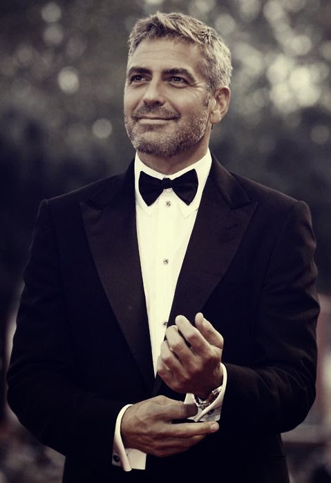 George Clooney - Black Suit