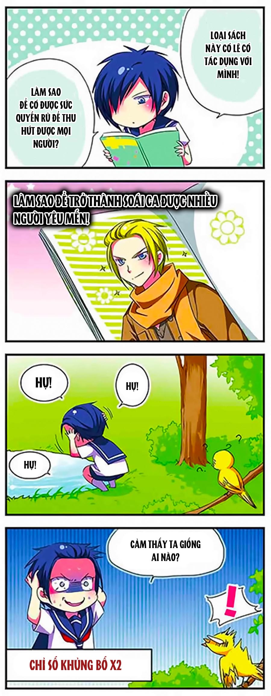 Manh Tam Quốc Chap 105 - Next Chap 106