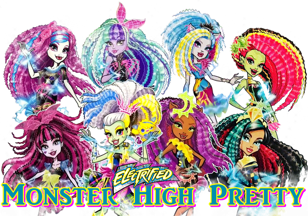 Monster High-Pretty 