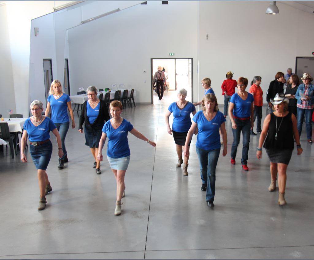 Western Swing Gang Danse Country