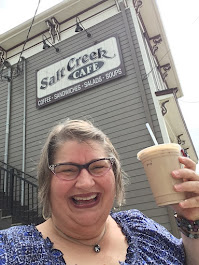 2019, Salk Creek Cafe, Iced Chai, Fredericksburg OH