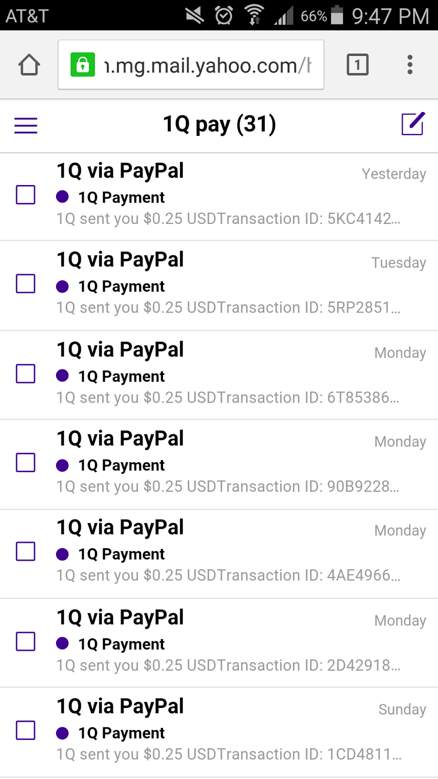 Get paid upto $2 to Paypal Instantly ~ Get Paid daily from Online work