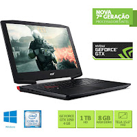 Comprar Notebook Gamer Acer VX5-591G-54PG Tela LED 15,6" Windows 10
