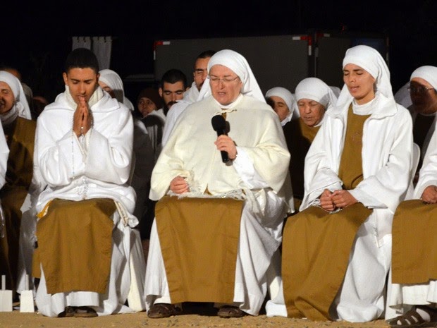 La Nueva Era y otras sectas peligrosas Falsa aparición mariana